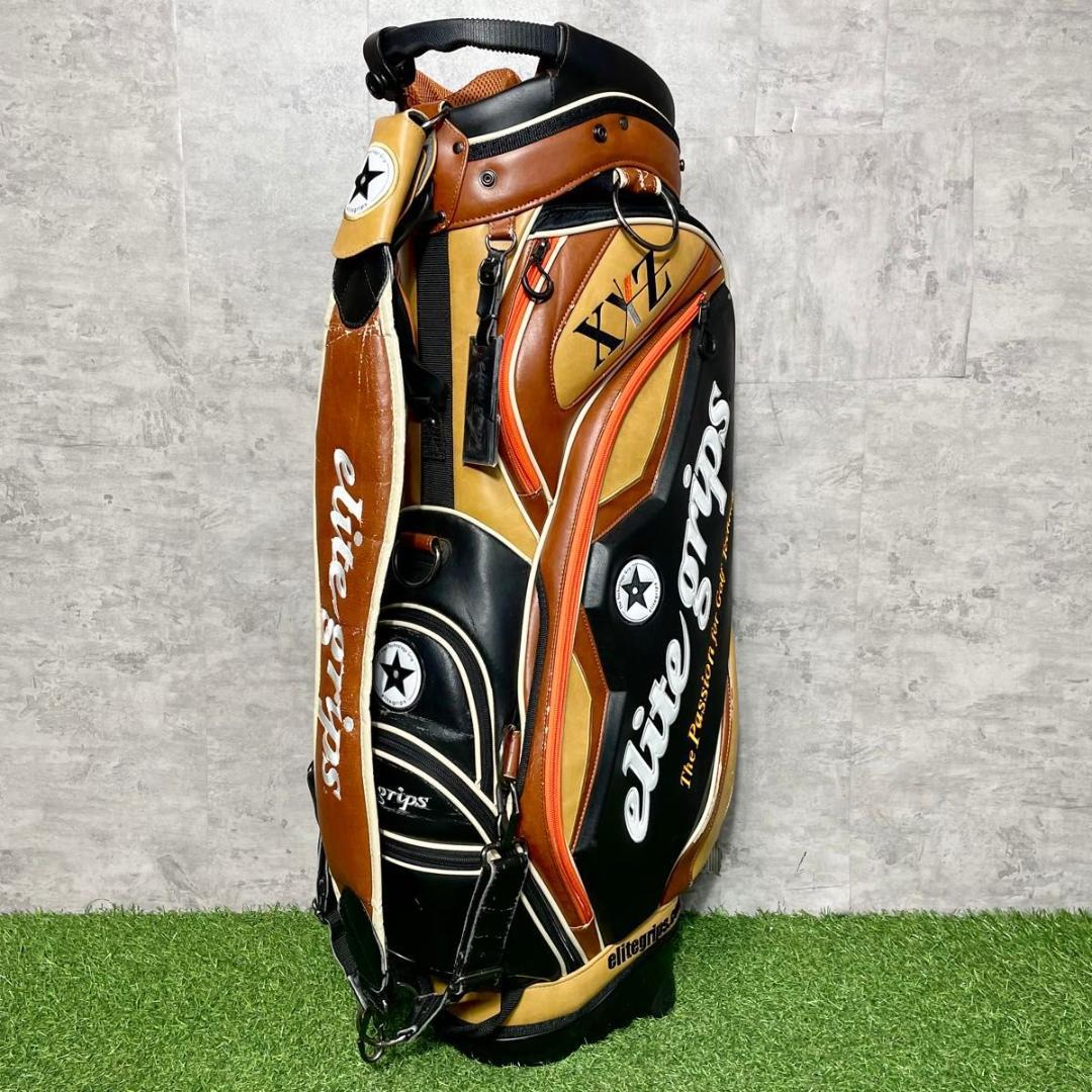 【希少】elite grips エリートグリップ キャディバッグ 限定100本