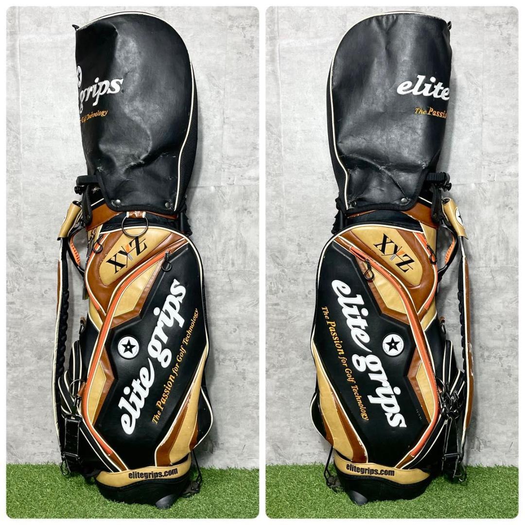 【希少】elite grips エリートグリップ キャディバッグ 限定100本