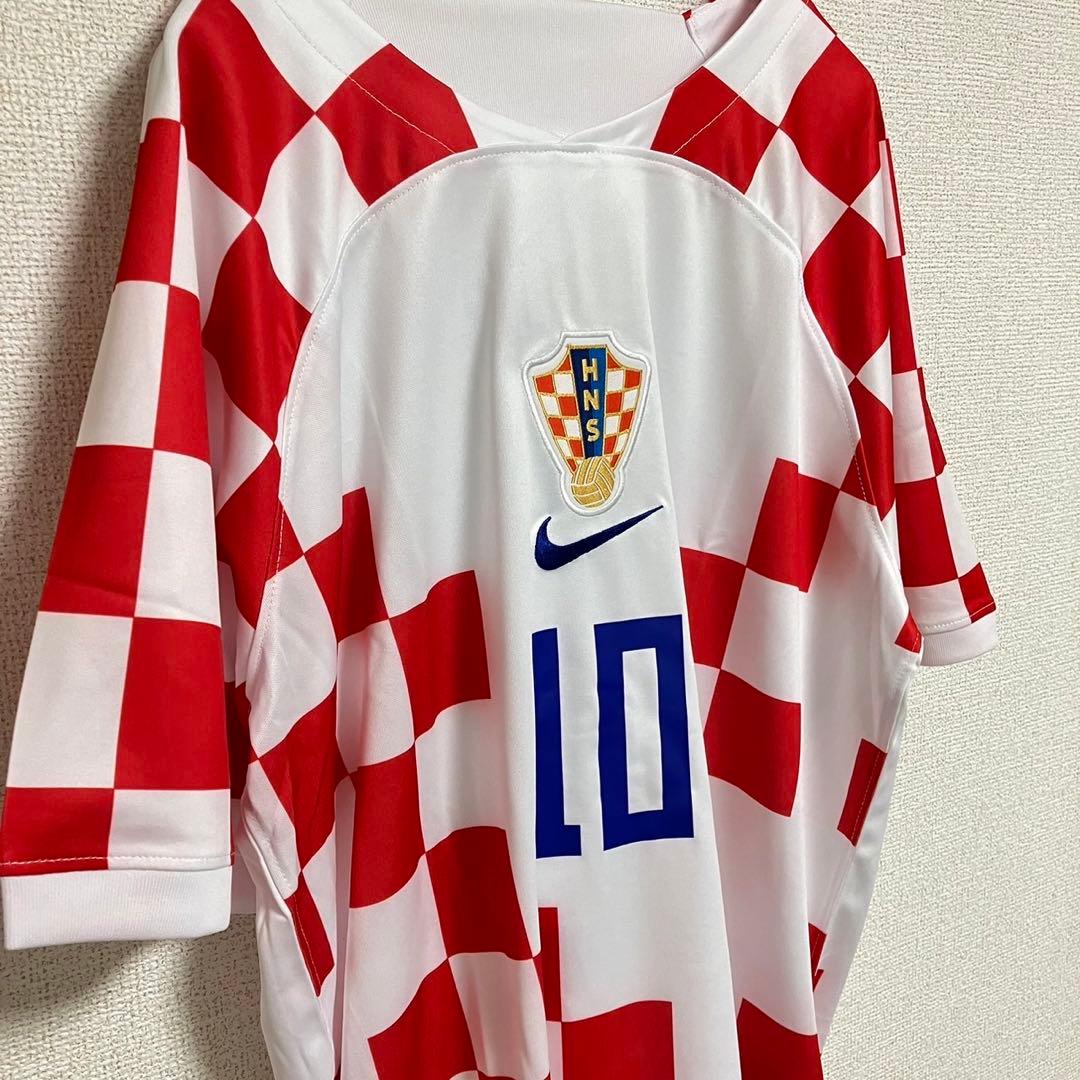 ルカ・モドリッチ クロアチア代表 22/23 ホーム 半袖 ユニフォーム
