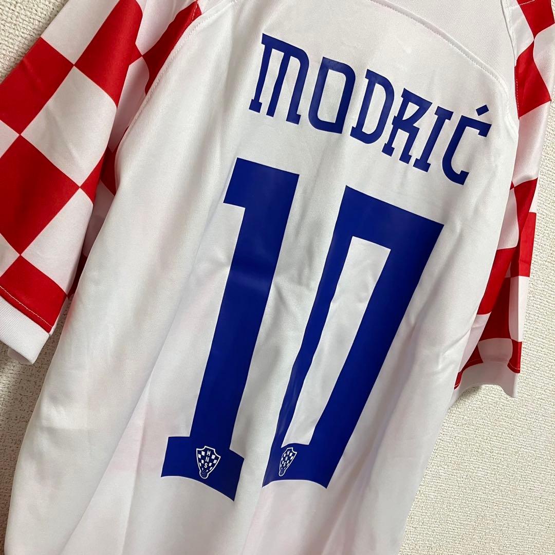 ルカ・モドリッチ クロアチア代表 22/23 ホーム 半袖 ユニフォーム
