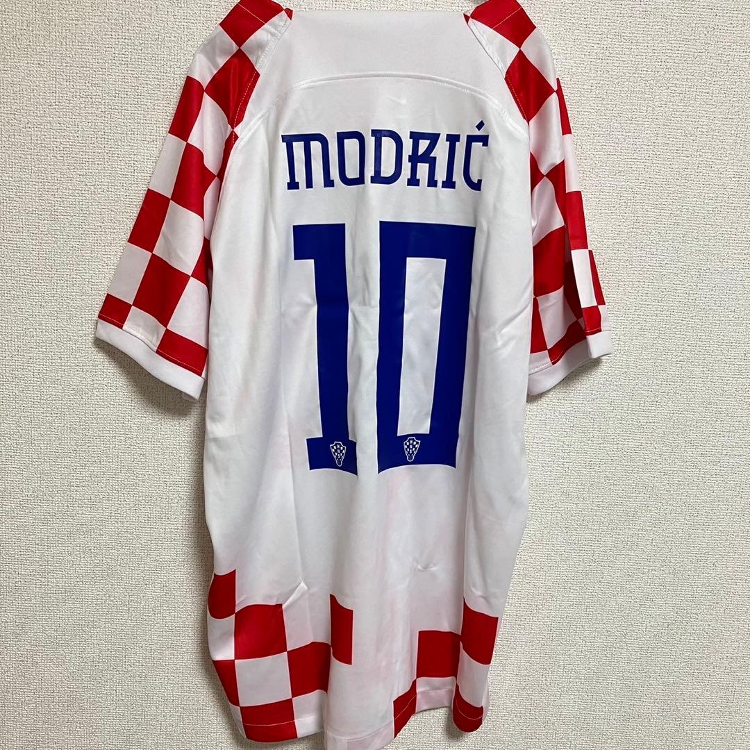 ルカ・モドリッチ クロアチア代表 22/23 ホーム 半袖 ユニフォーム