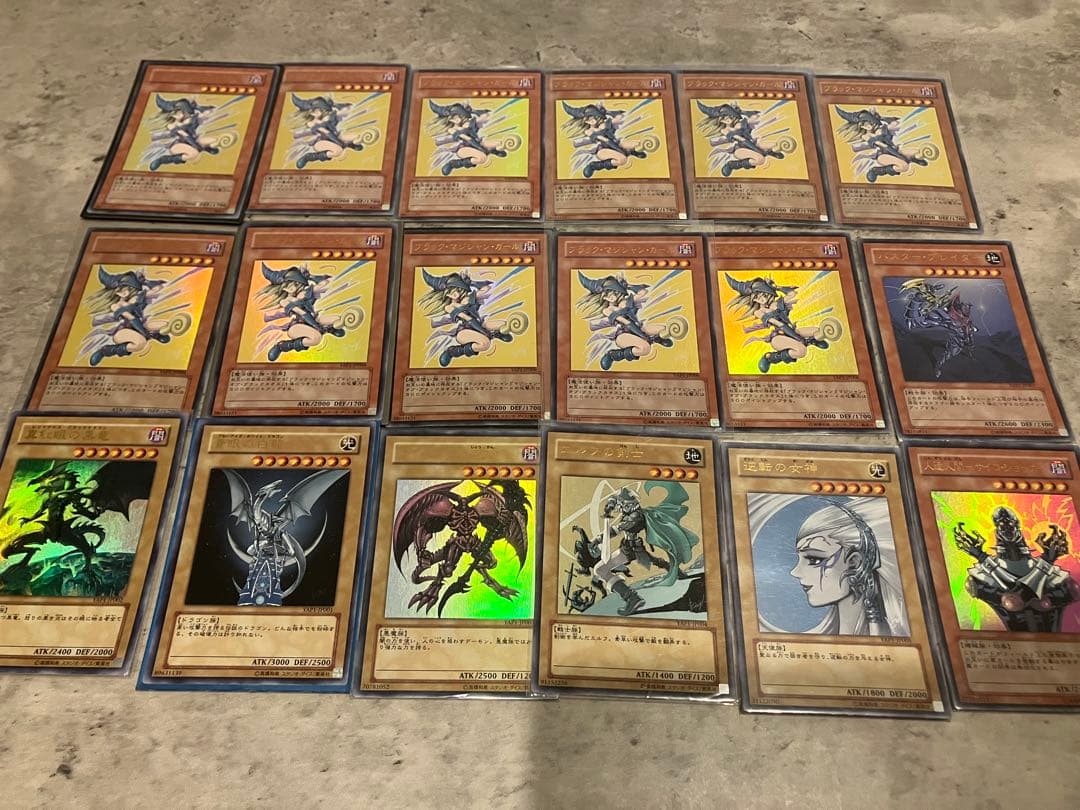 遊戯王カード　まとめ売り　引退品　初期カードから未開封ボックスまで　ノーマル含め