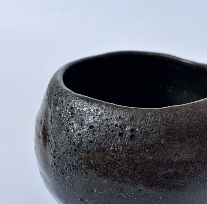 黒茶碗