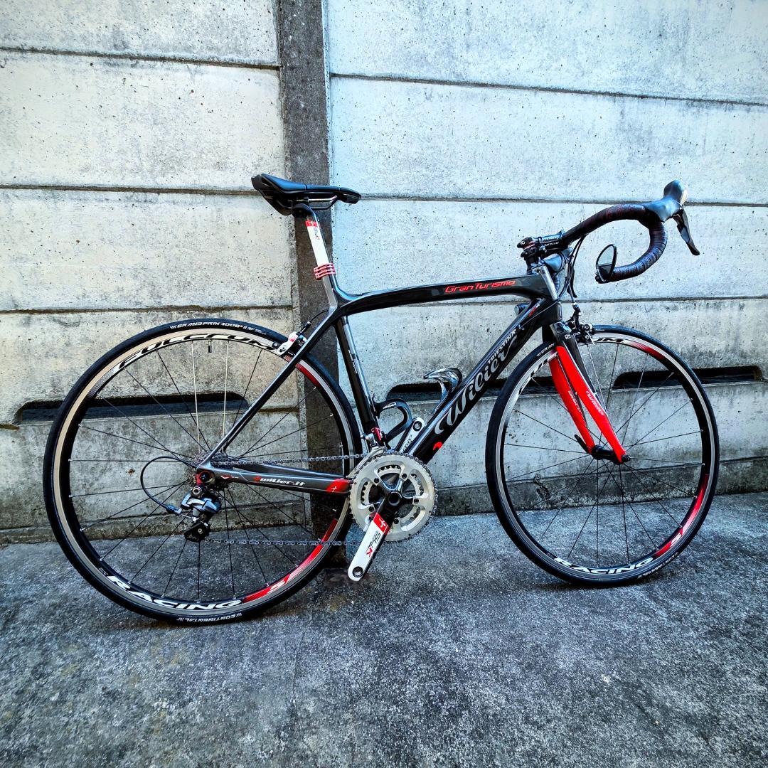 Wilier Granturismo カーボン Ultegra Garmin付き