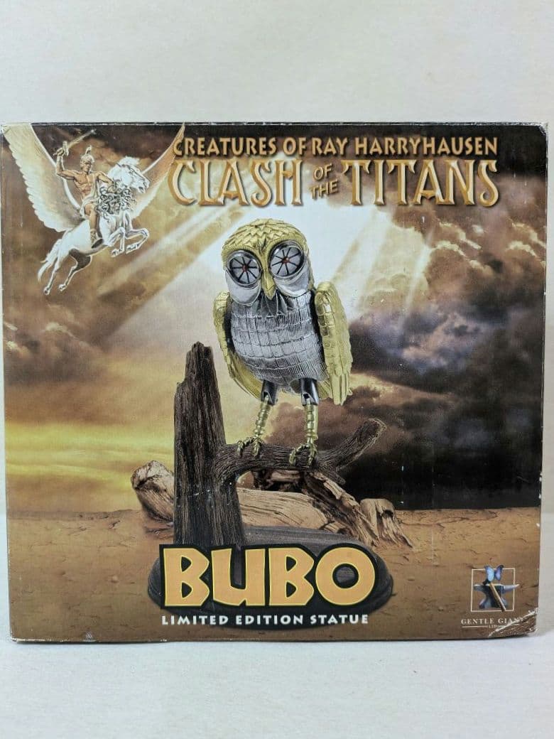 ジェントルジャイアント 映画タイタンの戦い ブーボー /限定版スタチュー