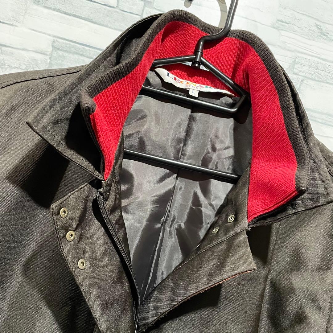 LEONARD レオナールスポーツ 中綿ジャケット ブルゾン 日本製　Lサイズ