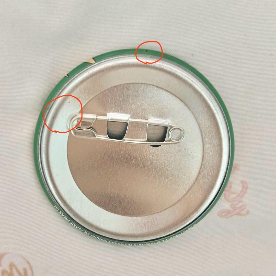 ポケモン グリーン 缶バッジ