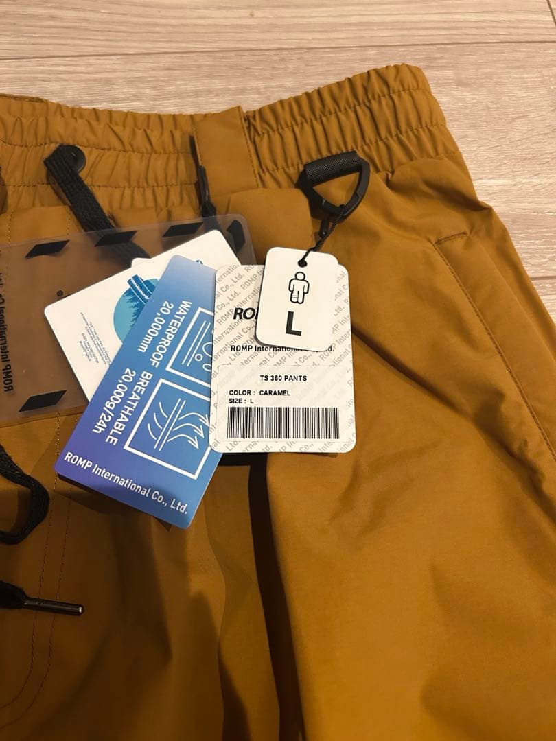 【新品未使用　最終値下げ価格】ROMP 25-26 TS 360 PANTS L