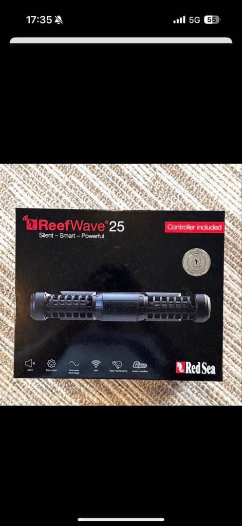 Red Sea ReefWave 25 ポンプ コントローラー付き
