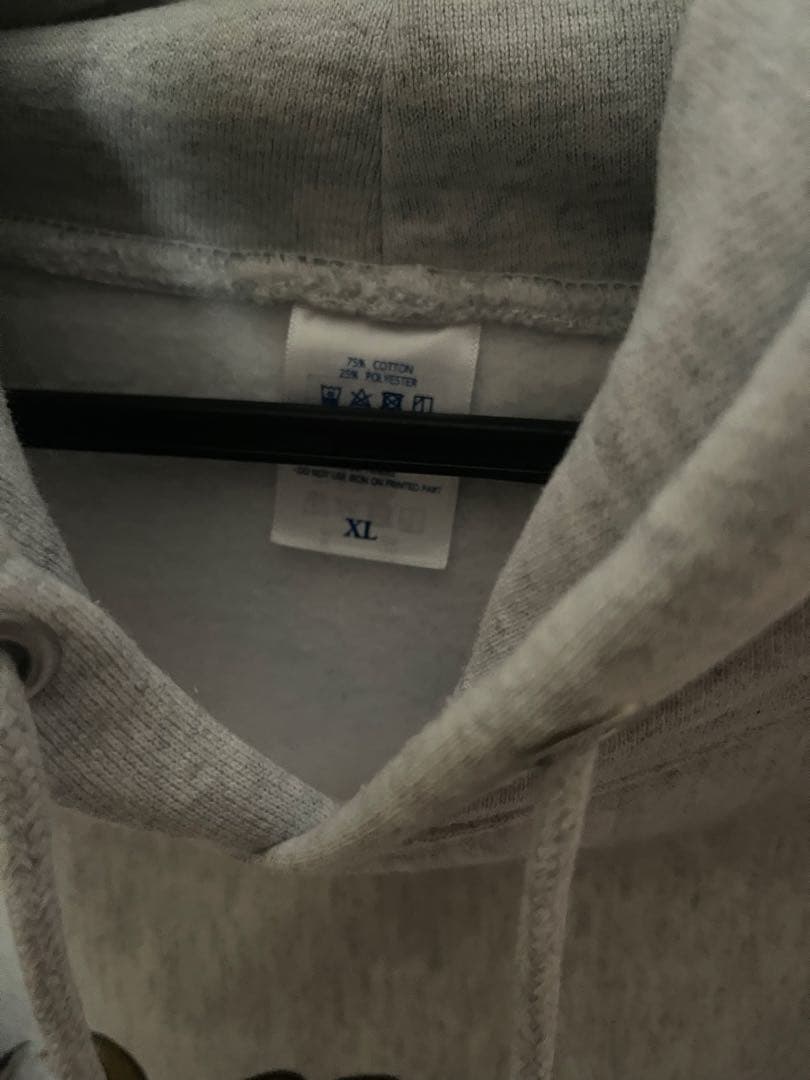 値下げ購入本日まで　JSF GBB フーディー　XLサイズ