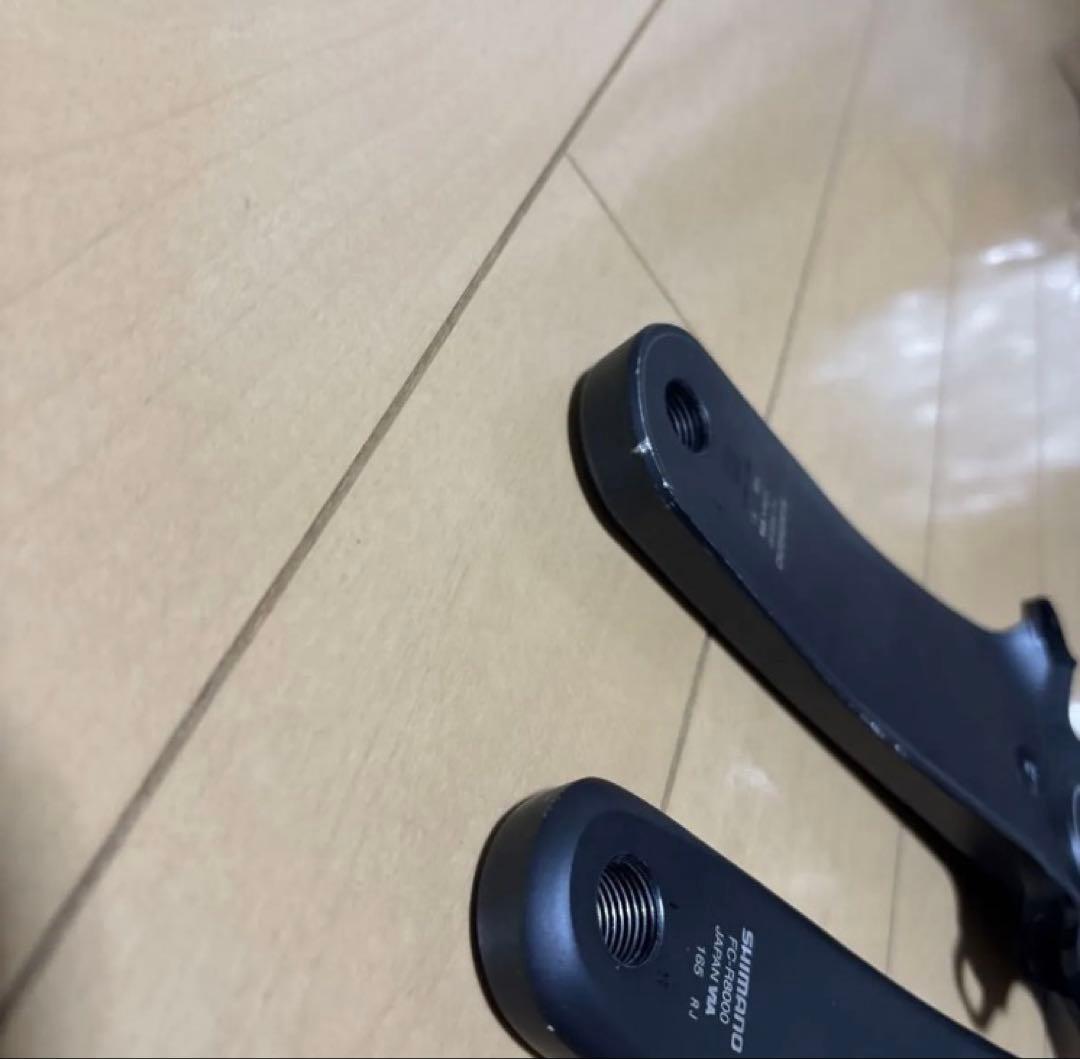 fc-r8000 アルテグラ クランク 165mm