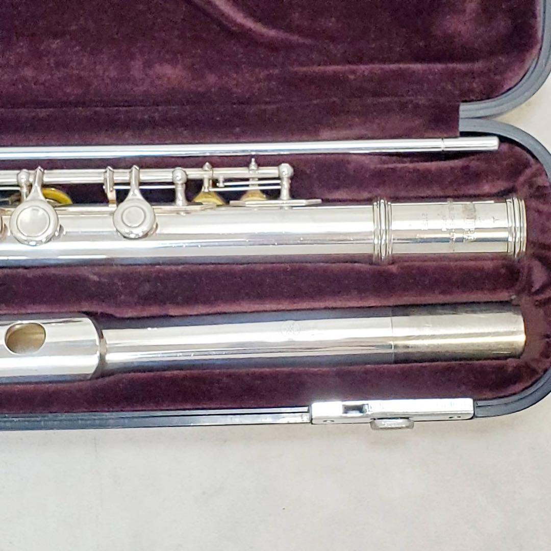 【メンテナンス済・即演奏可】YAMAHA フルート YFL-211SⅡ 銀メッキ