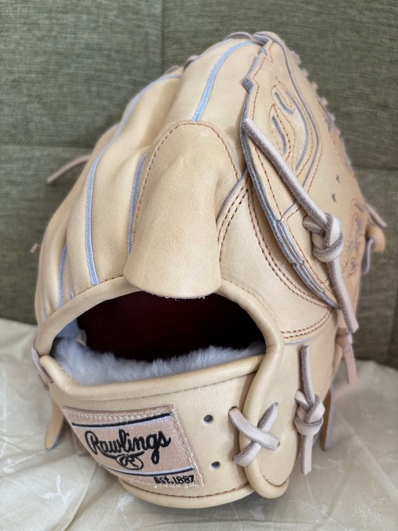 ローリングス 硬式投手用グラブ N54MG キャメル