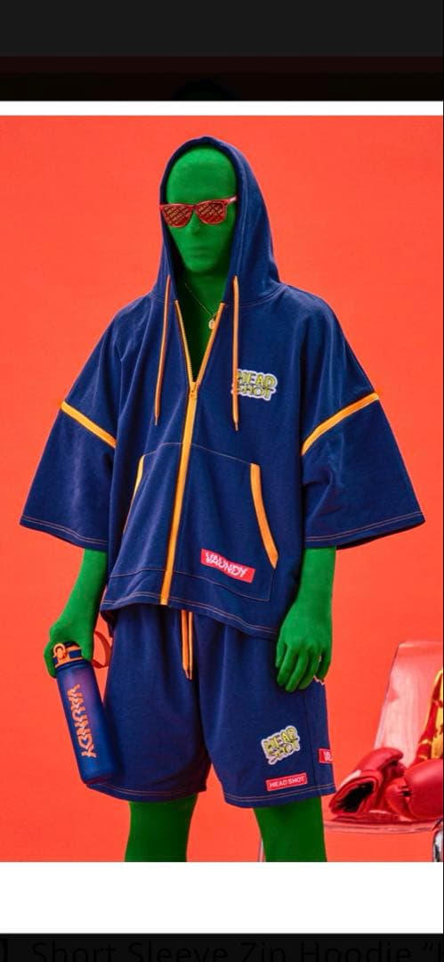 ♡Vaundy バウンディ HEADՏHOT パーカー♡