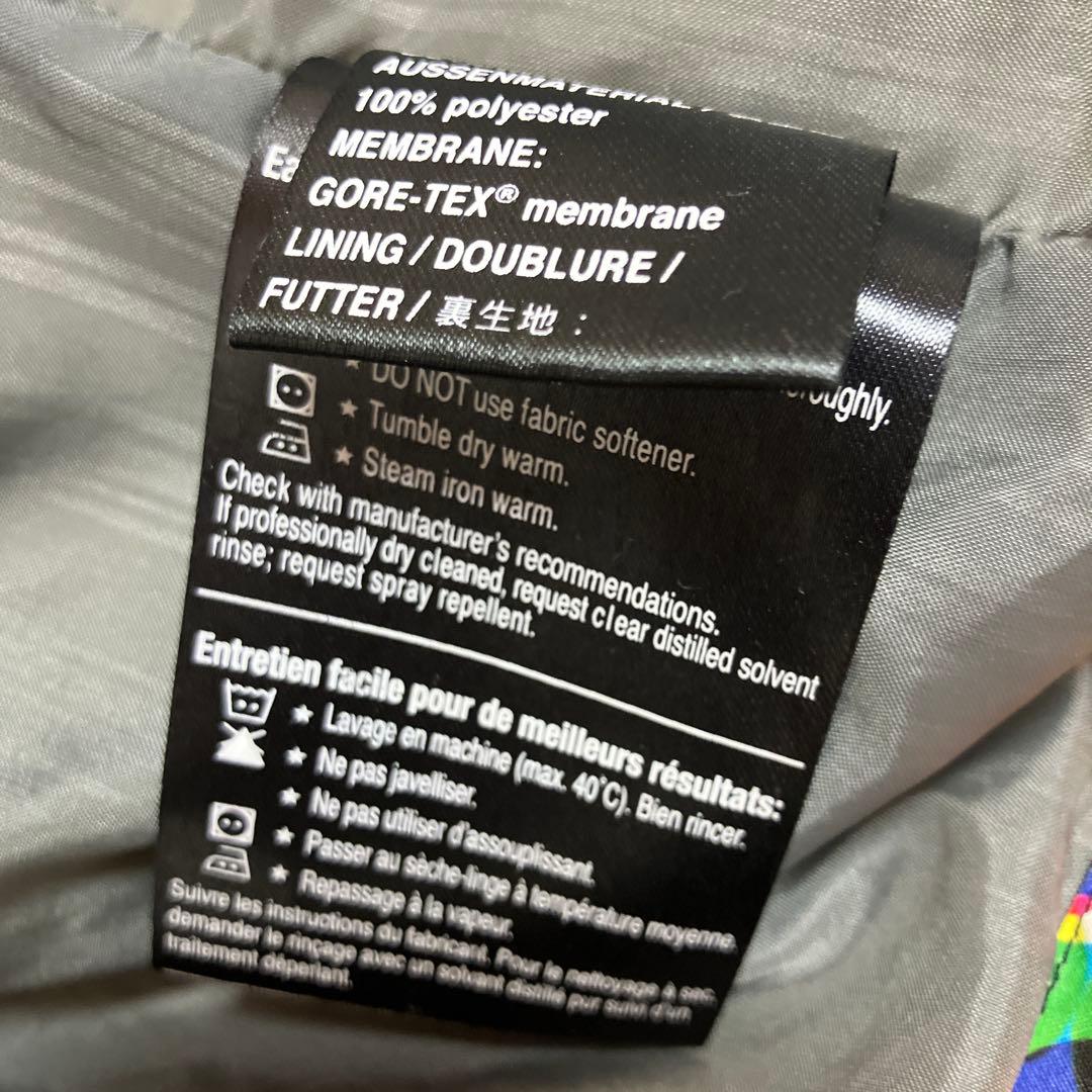 burton バートン ak GORE-TEX マルチカラードットジャケット　L