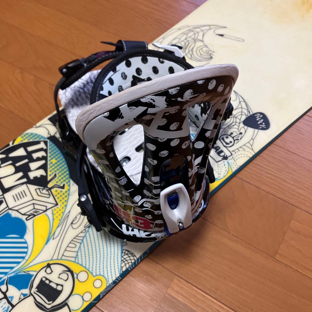 HEAD スノーボード （ビンディング付き）グーフィー