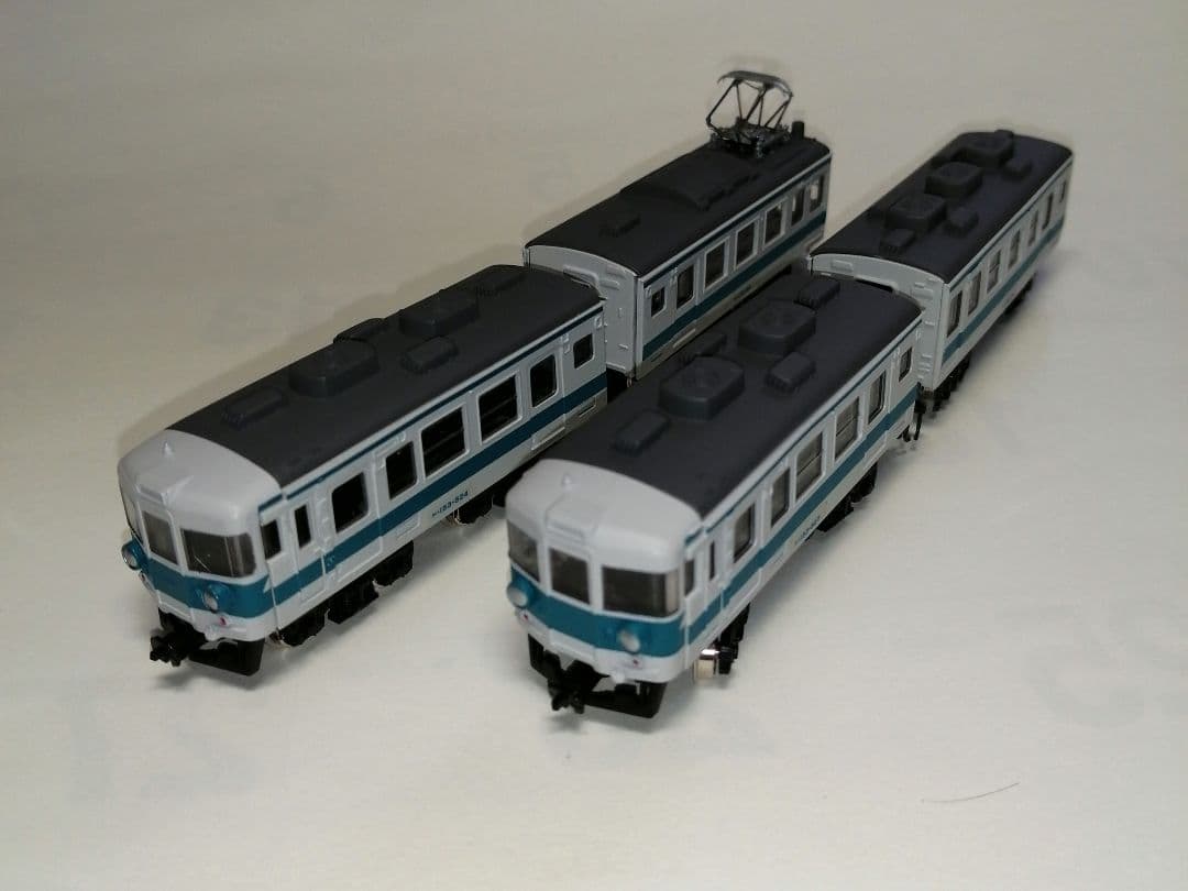 バンダイ動力N化Bトレインショーティー 153系湘南4両新快速4両セット