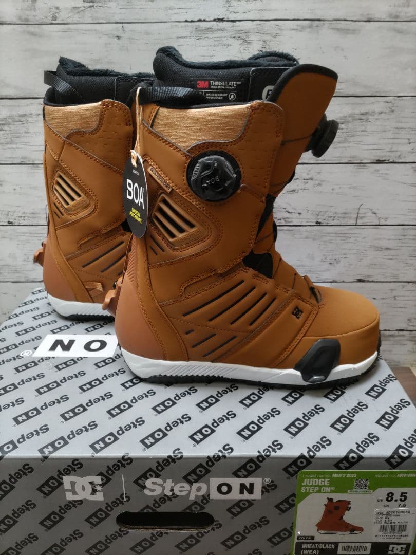 ええもんDC Judge Step On ブーツ26.5cm