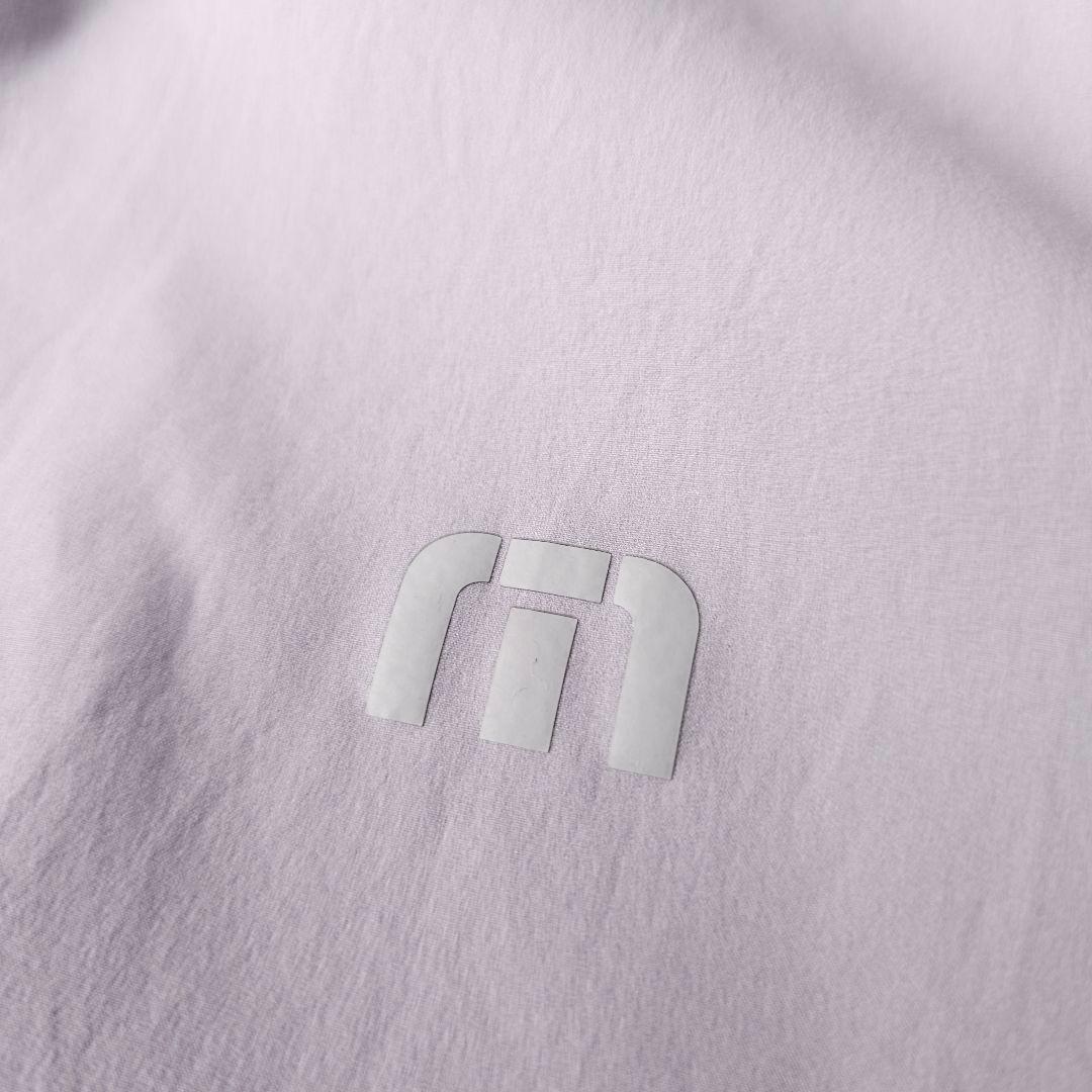 近年 トラヴィスマシュー 長袖ゴルフブルゾンジャケット ロゴネーム L ジップ