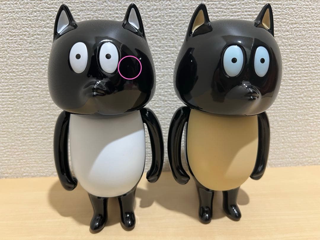 河童の三平　たぬきソフビ　2体セット