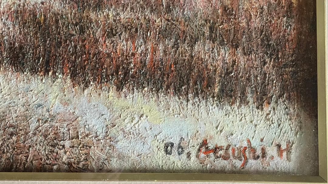 原淳（Atsushi Hara）油彩風景画