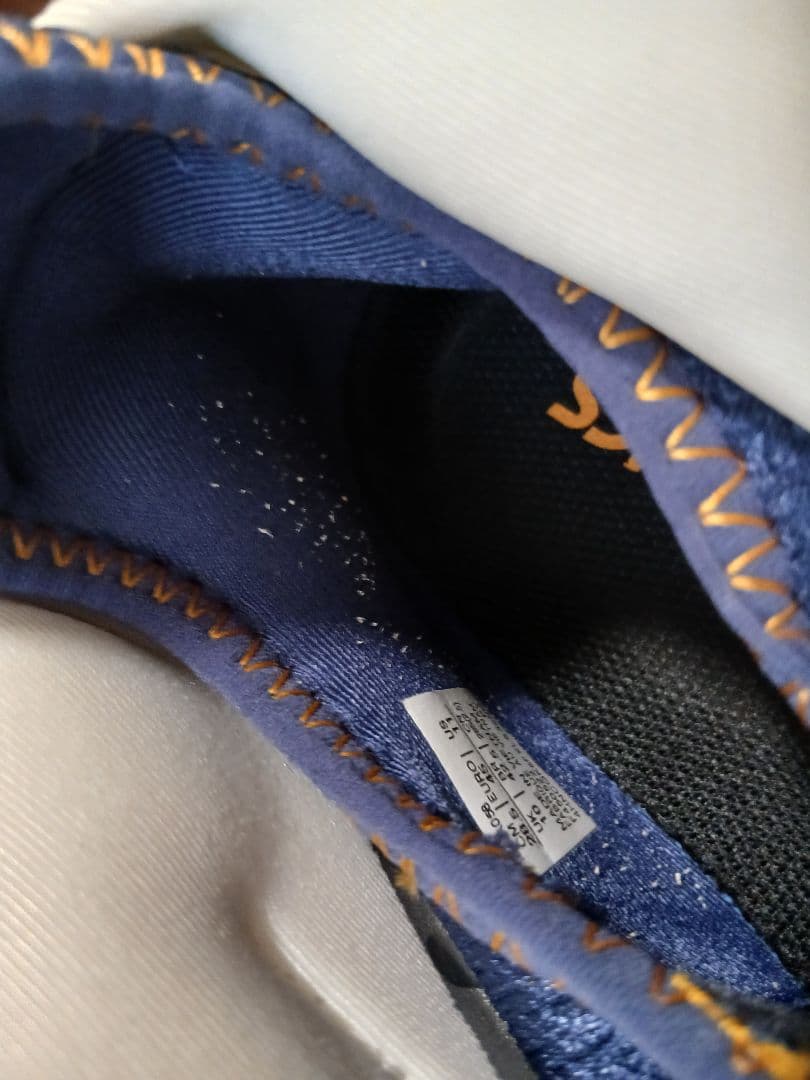 メタライズ　アシックス　バレーシューズ　全日本西田選手着用モデル　28.5センチ