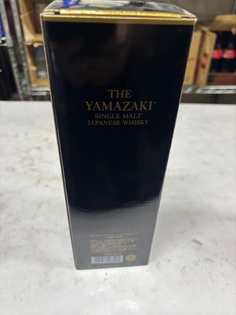 サントリー山崎18年シングルモルトウイスキー 箱付き