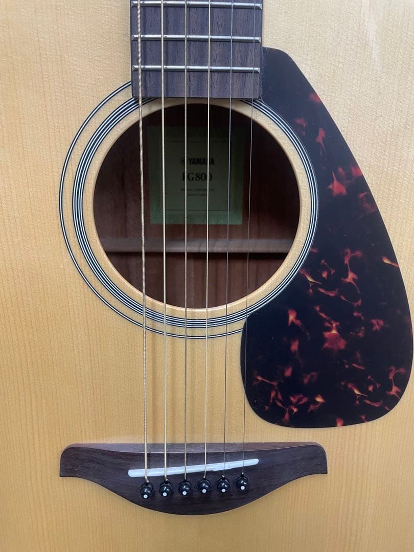 美品 YAMAHA ヤマハ アコースティックギター FG800 ストラップ付き♪