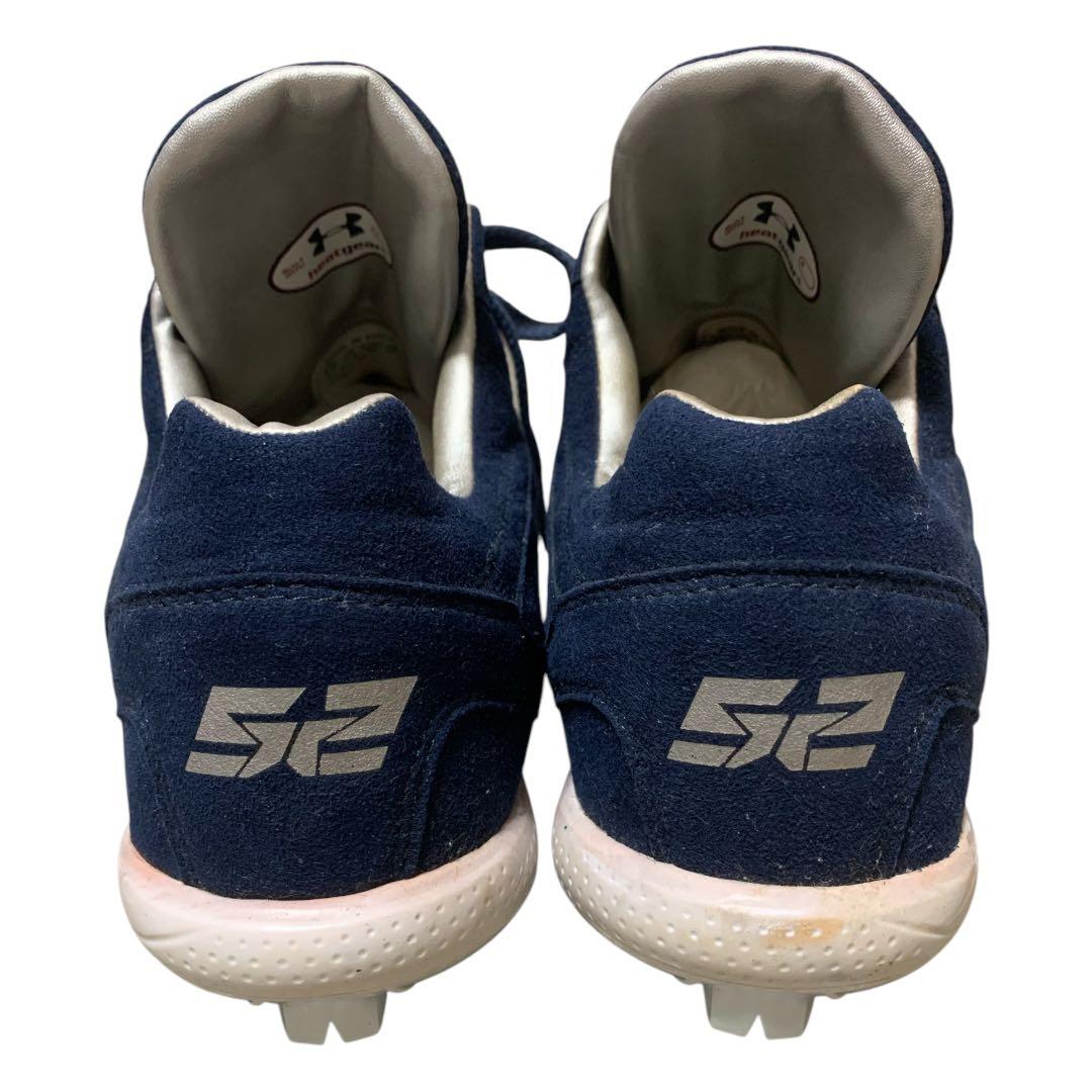 未使用！プロ支給品？横浜DeNA多村仁志　アンダーアーマー野球スパイク