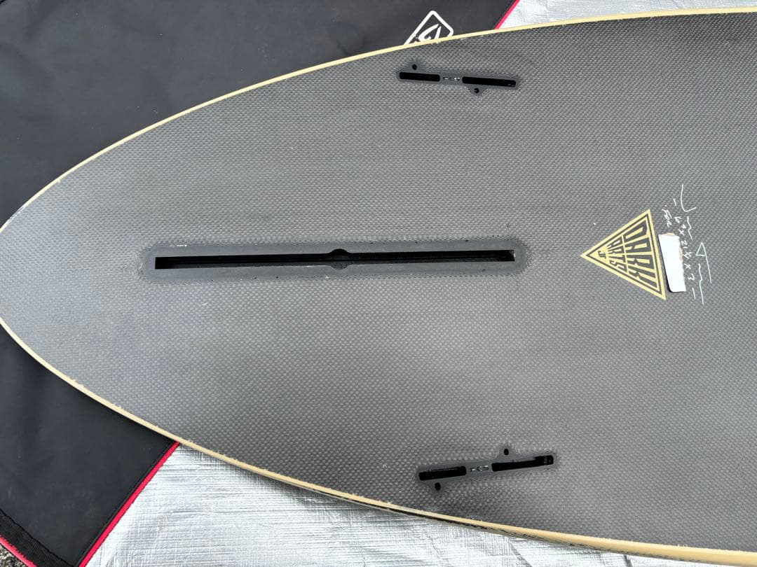 カーボン　ミッドレングス　DarkArts JTサーフJAWNT