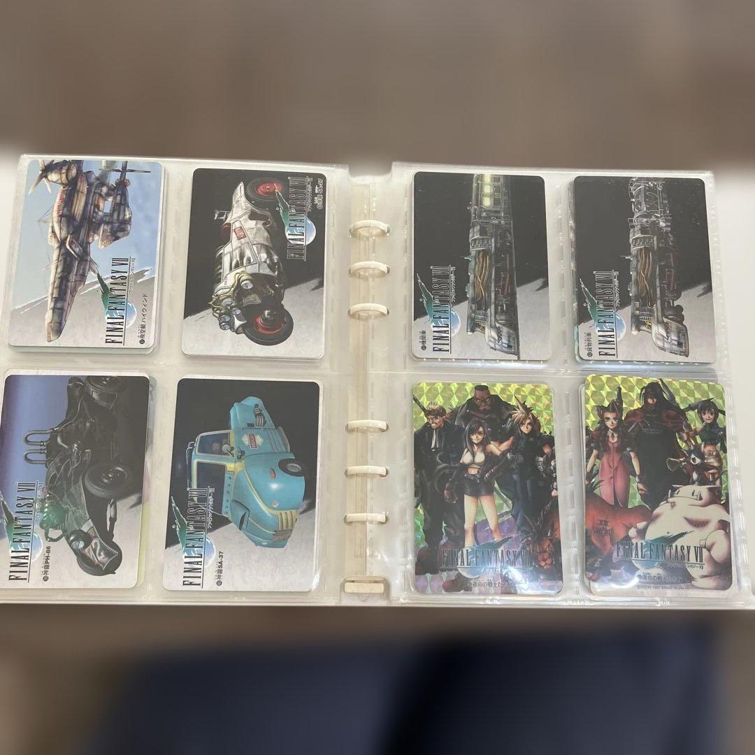 ファイナルファンタジー7 カードダス 100枚