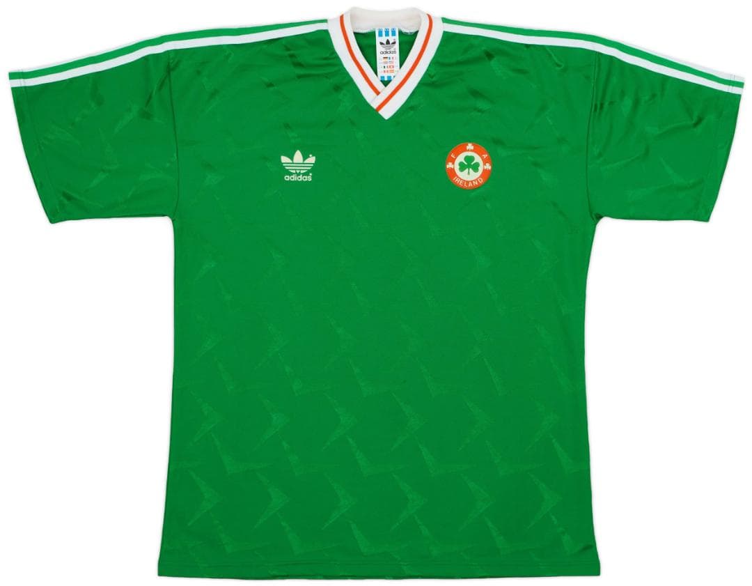 正規品 極美品 希少 アイルランド代表 90–92 ホーム ユニフォーム