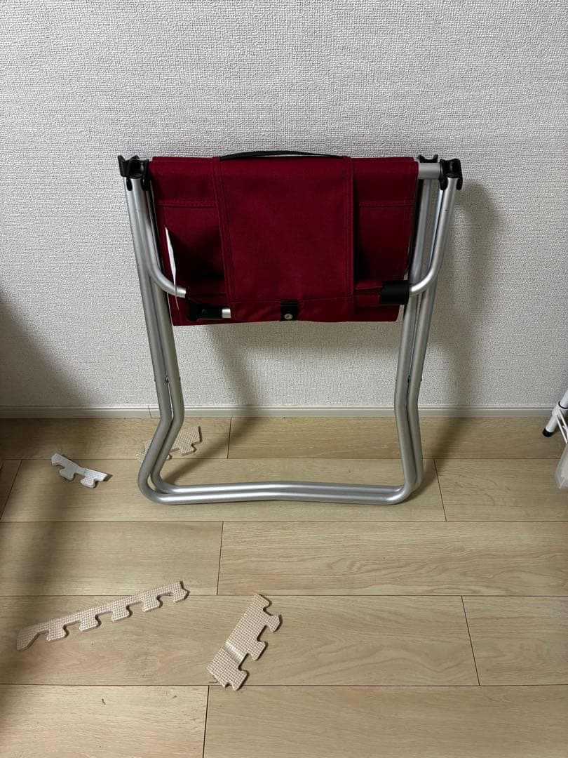 FDチェアワイド RD LV-077RD ２個セット