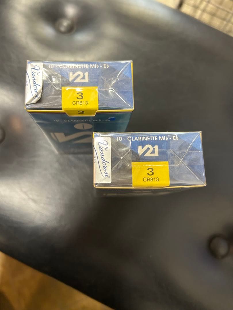 Vandoren V21 クラリネットリード 3.0 10枚入り