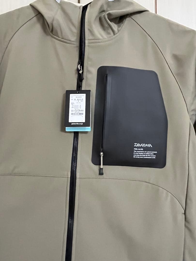 【新品未使用】ダイワ ウィンドブロックフリースジャケット DJ-9323