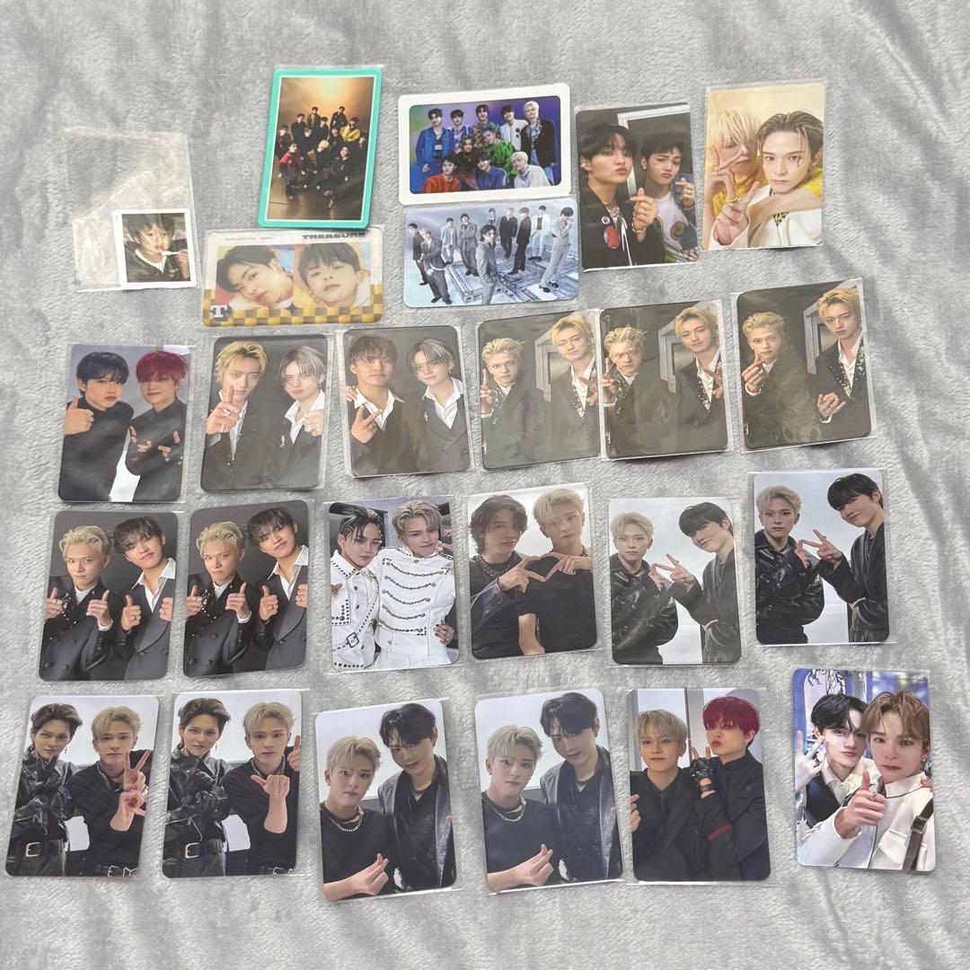 TREASURE トレカ グッズ