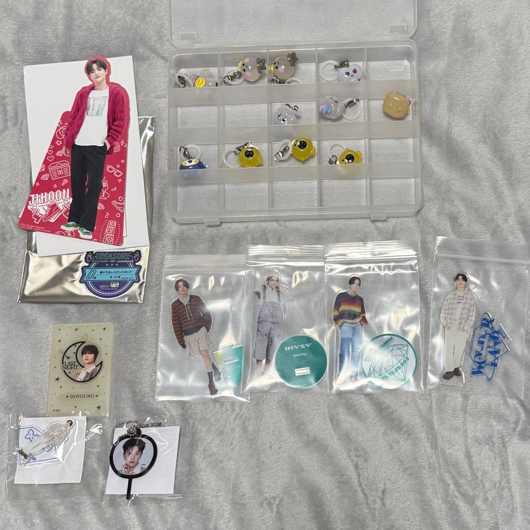 TREASURE トレカ グッズ