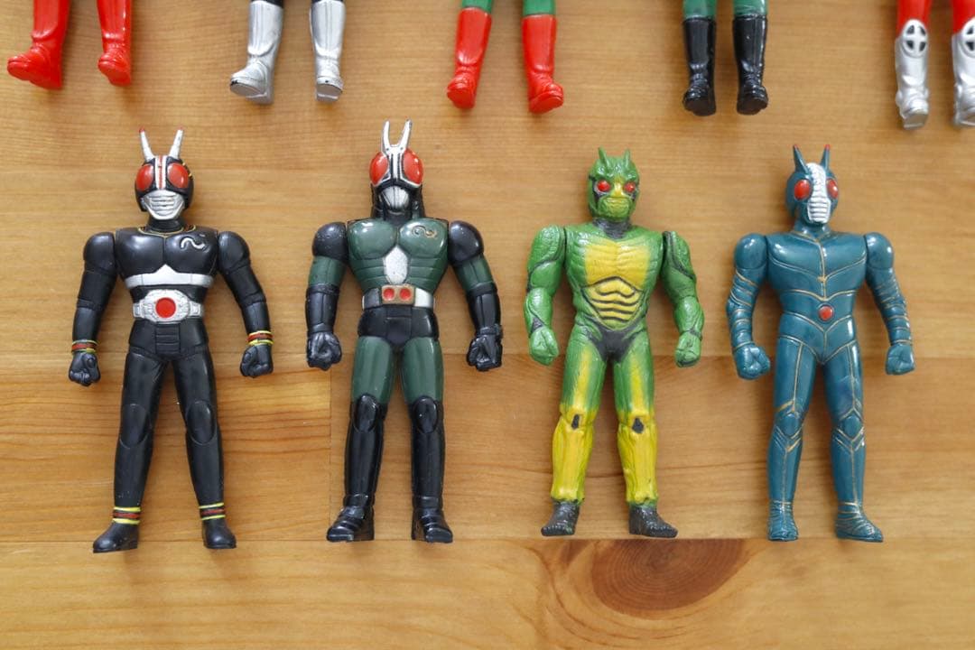 【レア・希少】仮面ライダー食玩フィギュア1992年