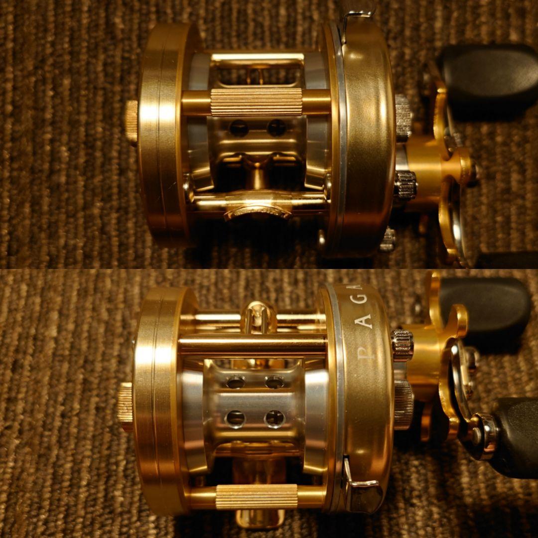 kj極上 メガバス x 五十鈴 パガーニ P300R シャンパン/ゴールド