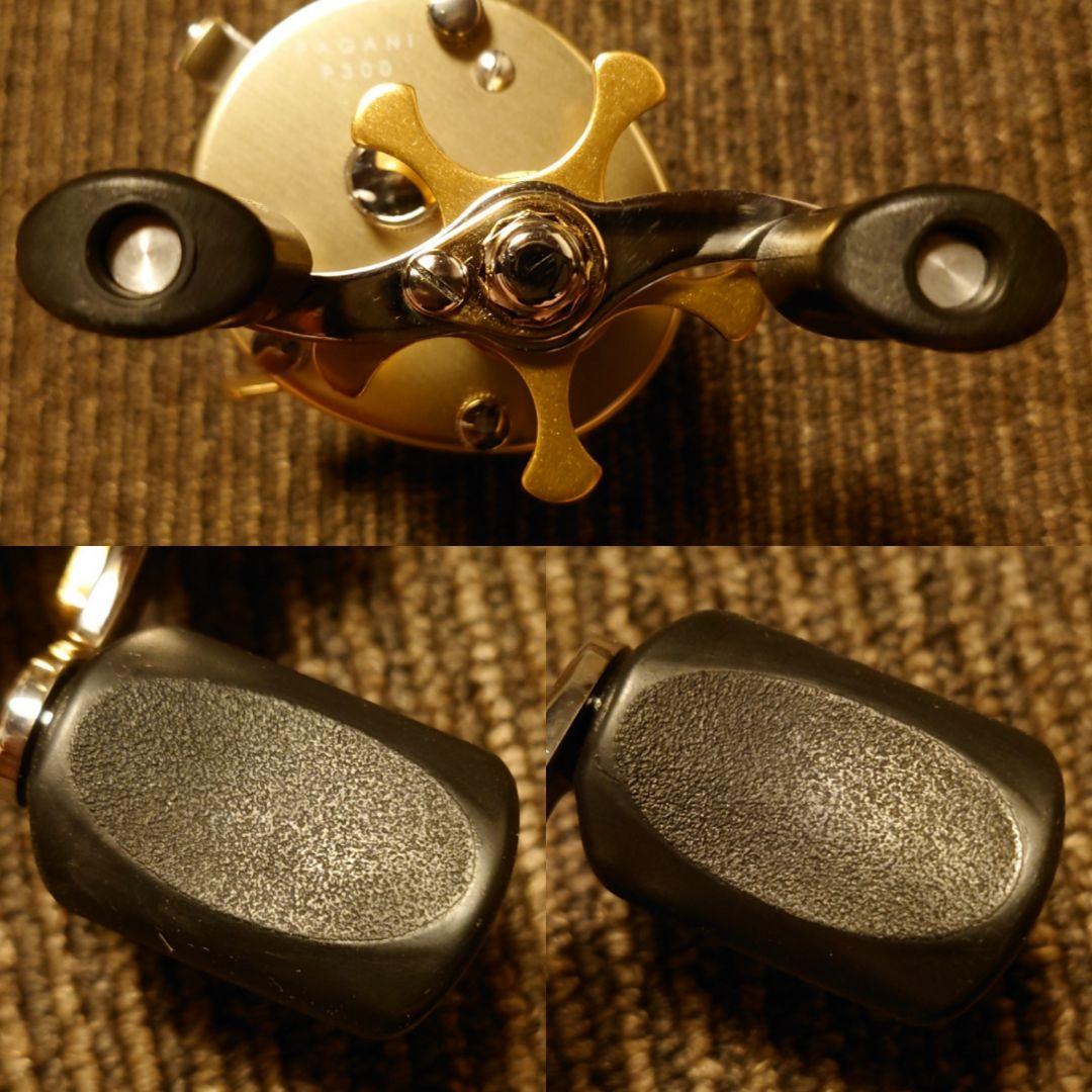 kj極上 メガバス x 五十鈴 パガーニ P300R シャンパン/ゴールド