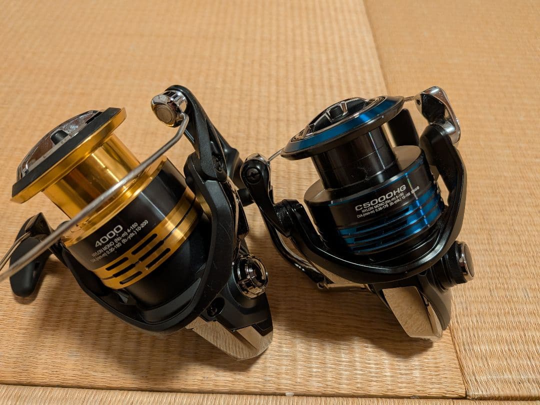 Shimano 22SAHARA 4000 ／ 21NEXAVE C5000HG
