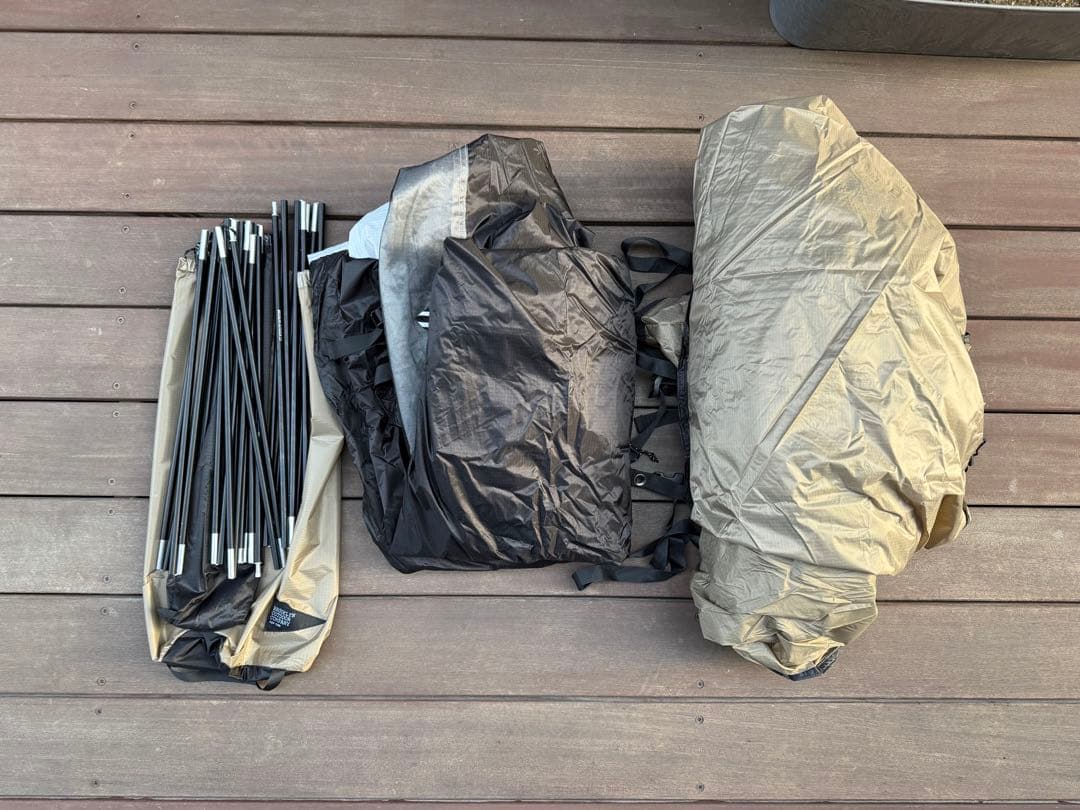 BROOKLYN OUTDOOR COMPANY The Tent 3 カーキ色