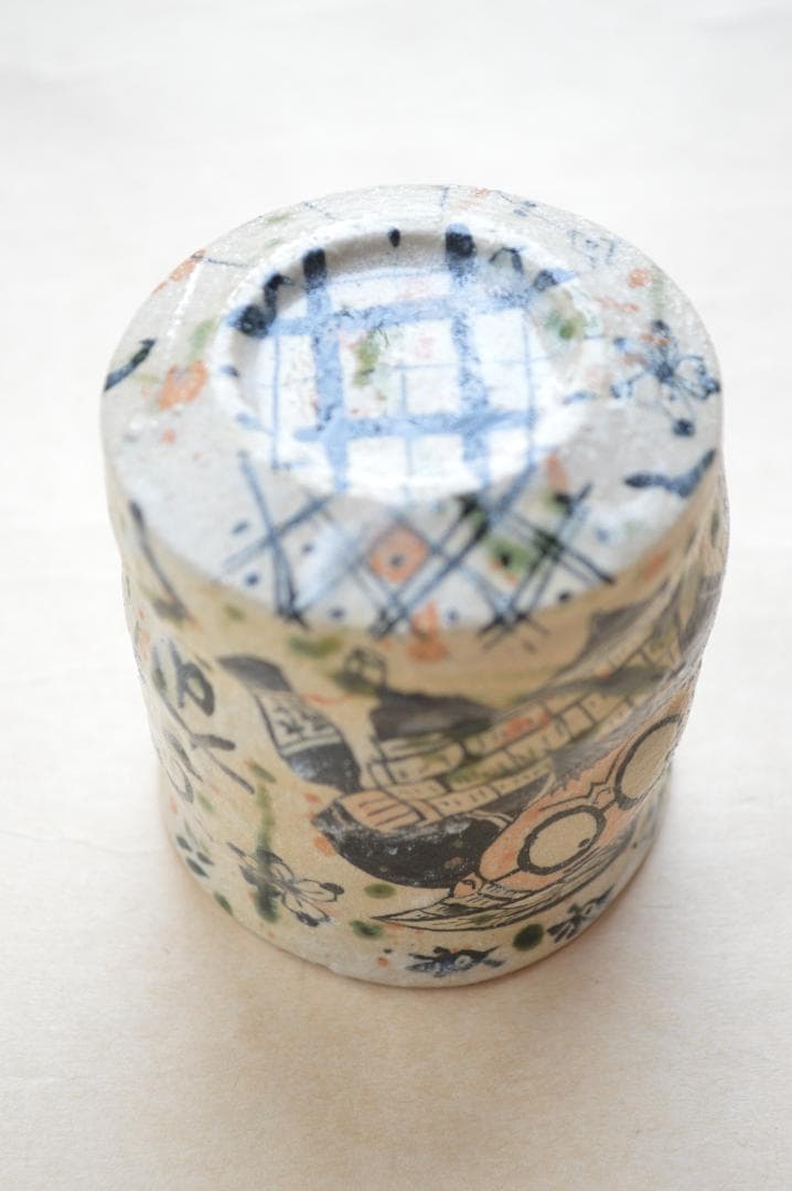 深見文紀　漫画織部　種田山頭火文　未使用品　真作保証