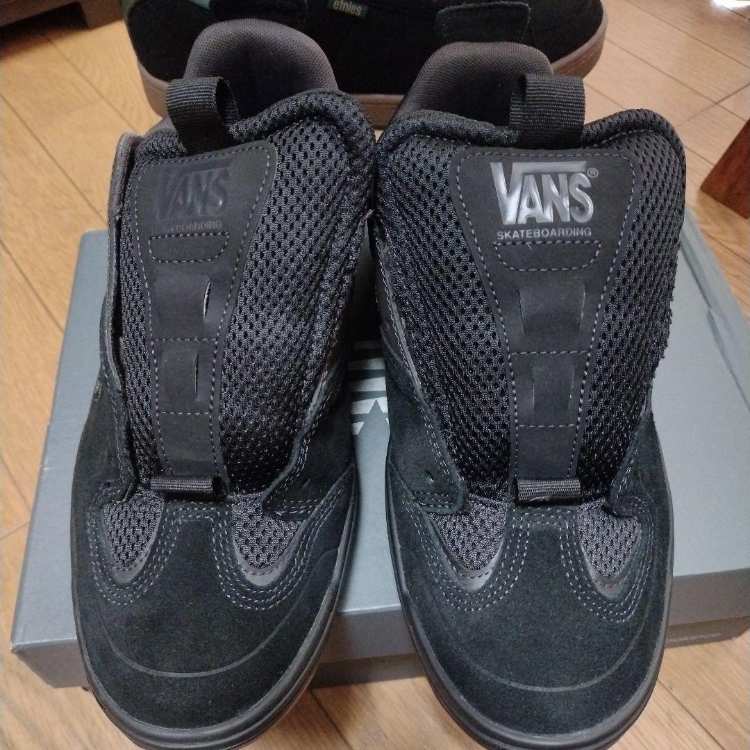 etnies シューズ ブラック/グリーン　VANSxDIME サイズ11