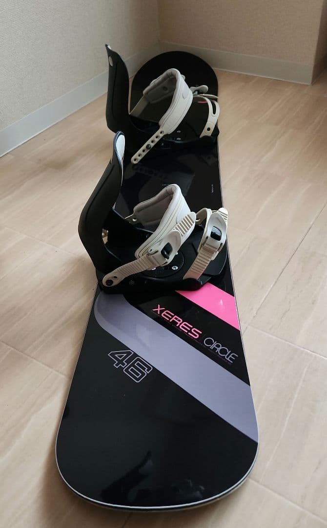 スノーボードセット 【美品】ボード約143㎝☆ビンディング☆ブーツ27㎝