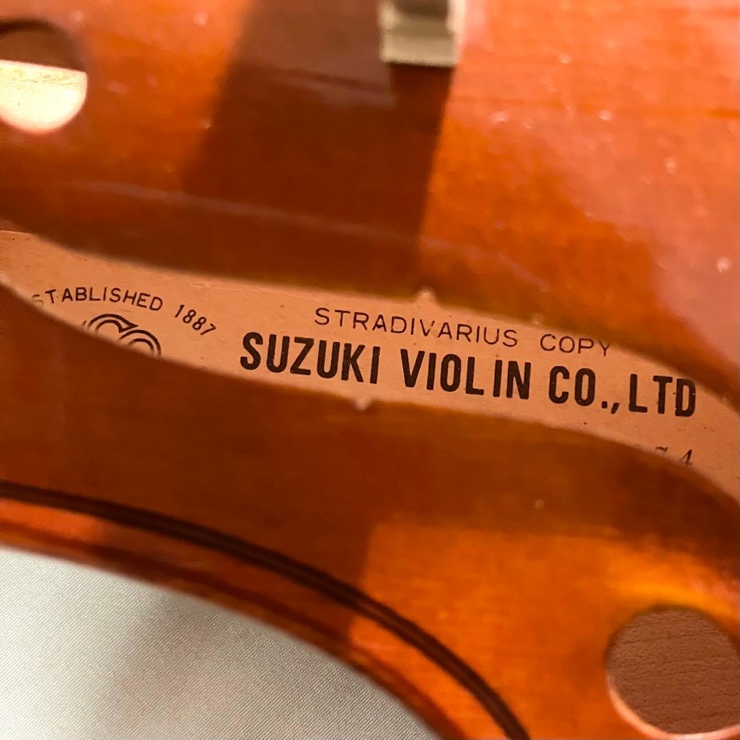 スズキ バイオリン No.330 4/4 ケース付 弦楽器 ヴァイオリン