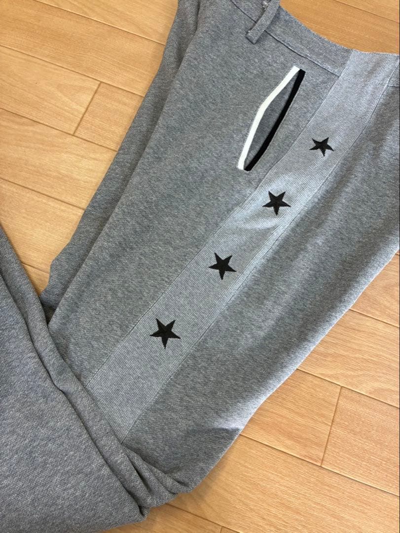 MARK & LONA マークアンドロナ メンズ スウェットパンツ 伸縮性素材