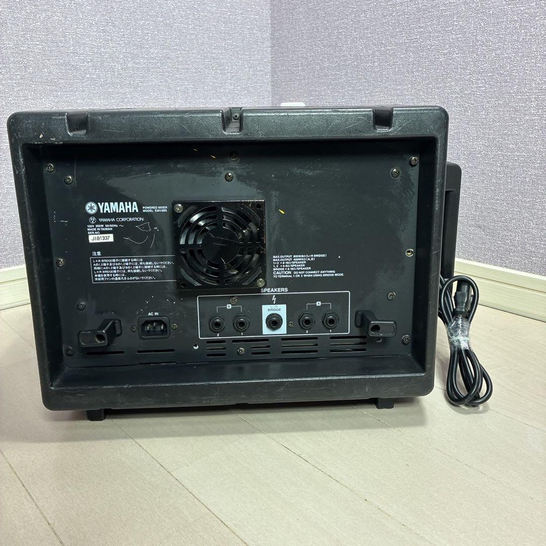 YAMAHA EMX88S 8CHパワードミキサー
