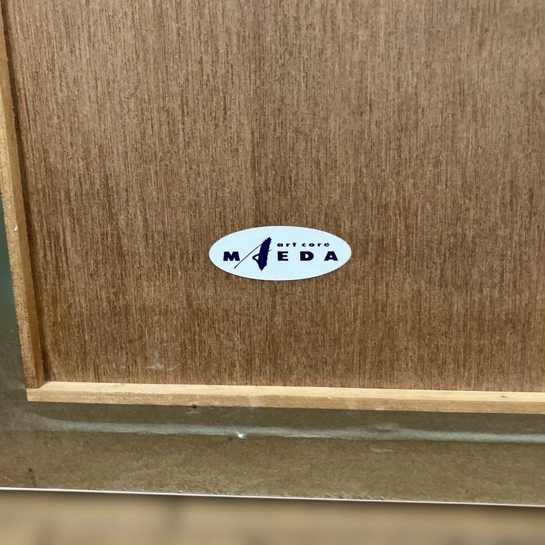 笹倉鉄平「秋のアヌシー」（水辺の四季シリーズ）」シルクスクリーン