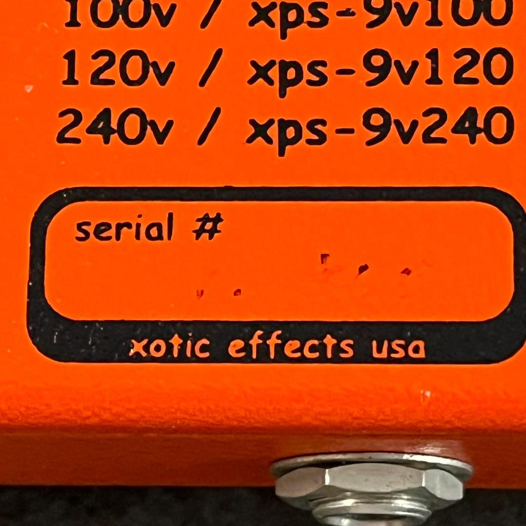 【旧回路仕様】2009年製 Xotic BB Preamp